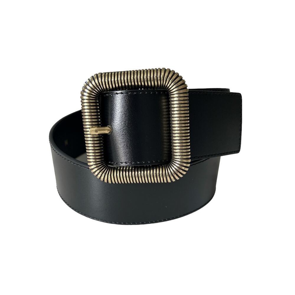 PennyBlack Women’s Size Medium Black 2in Width Art‎ Deck Belt